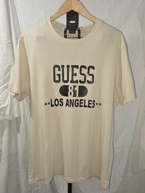 'GUESS 81 LOS ANGELES' Short Sleeve Tee